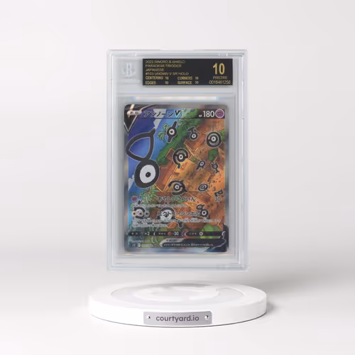 2022 Paradigm Trigger #103 Unown V - Super Rare Holo (BGS 10 PRISTINE)
