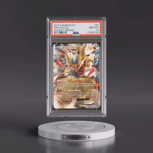 2015 Pokémon XY Ancient Origins #57 Giratina EX - Holo (PSA 10 GEM MINT)
