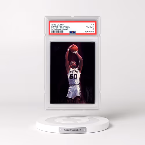 1993 Ultra Scoring Kings #9 David Robinson (PSA 8 NM-MT)