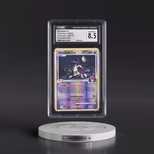 2009 Platinum #94/127 Skuntank G - Reverse Holo (CGC 8.5 NM-MT+)