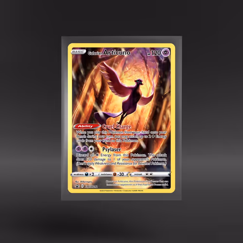 SWSH Black Star Promos Galarian Articuno