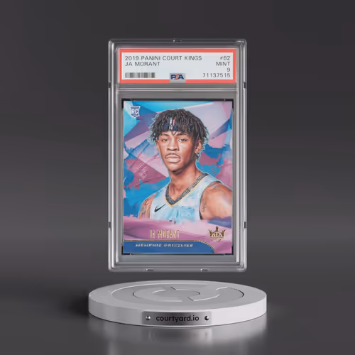 2019 Panini Court Kings #82 Ja Morant (PSA 9 MINT)