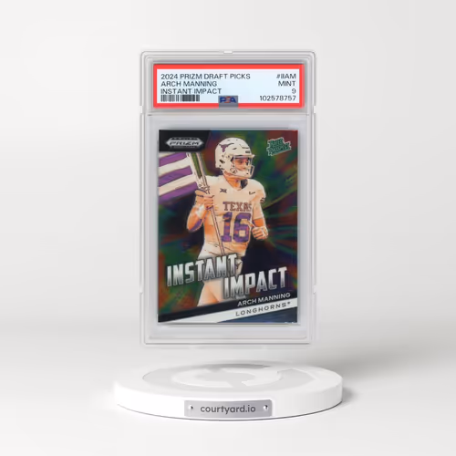 2024 Panini Prizm Draft Picks Instant Impact #IIAM Arch Manning (PSA 9 MINT)