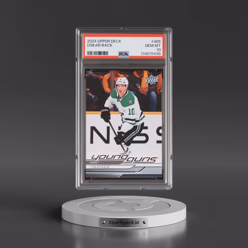 2024 Upper Deck #465 Oskar Back (PSA 10 GEM MINT)