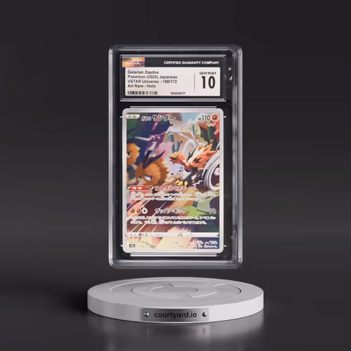 2022 VSTAR Universe #188/172 Galarian Zapdos - Art Rare Holo (CGC 10 GEM MINT)