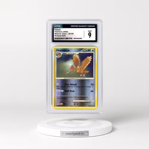 2008 Majestic Dawn #36 Fearow - Holo (CGC 9 MINT)