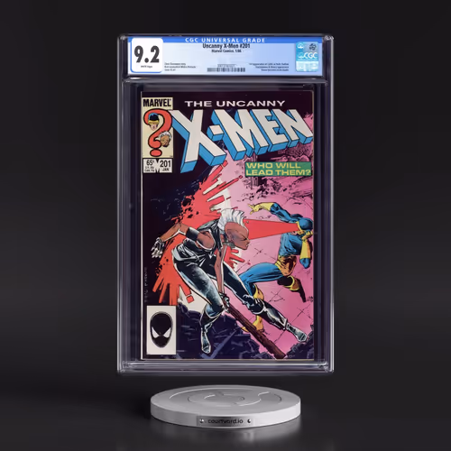 Uncanny X-Men #201 CGC 9.2 White Pages (Marvel Comics, 1/86) - Universal