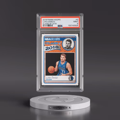 2018 Panini Hoops Class of 2018 #3 Luka Doncic (PSA 9 MINT)