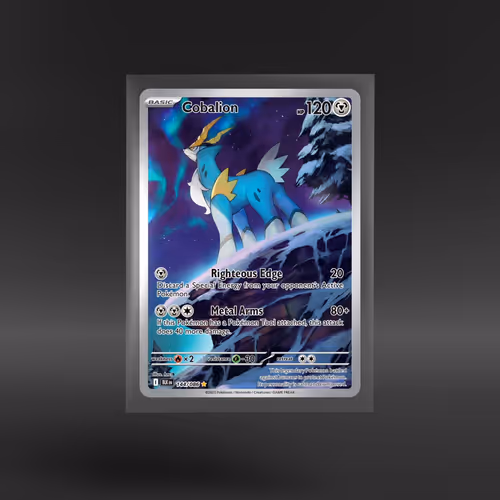 Black Bolt #144/086 Cobalion