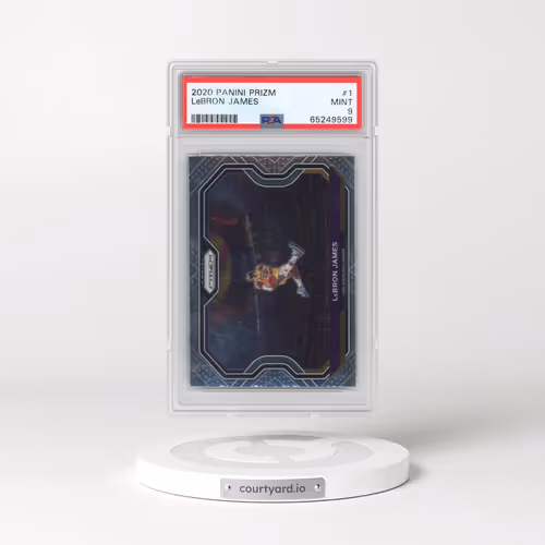 2020 Panini Prizm #1 LeBron James (PSA 9 MINT)