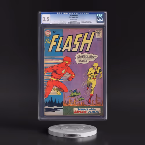 Flash #139 CGC 3.5 Off-white Pages (DC Comics, 9/63) - Universal