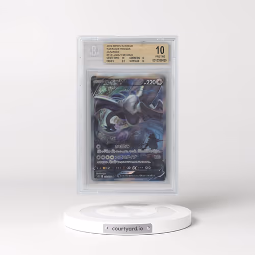 2022 Paradigm Trigger #110 Lugia V - Super Rare Holo (BGS 10 PRISTINE)