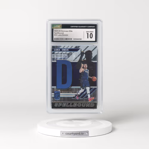 2023 Donruss Elite #25 Luka Doncic (CGC 10 GEM MINT)