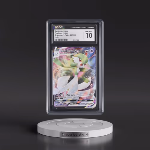 2020 Champion's Path #017/073 Gardevoir VMAX - Holo (CGC 10 GEM MINT)