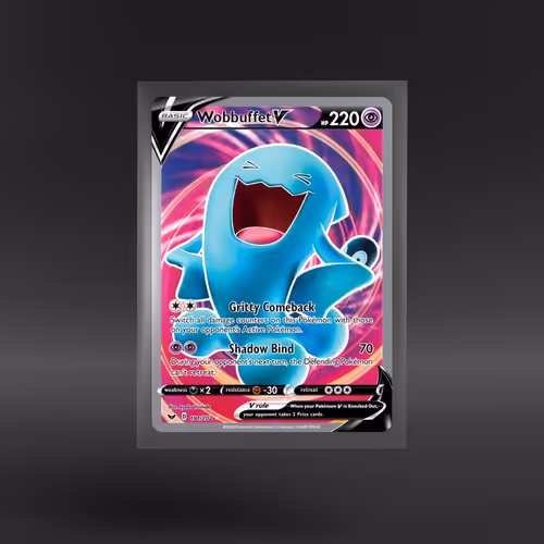 Sword & Shield #191/202 Wobbuffet V