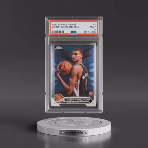 2023 Topps Chrome #1 Victor Wembanyama (PSA 9 MINT)