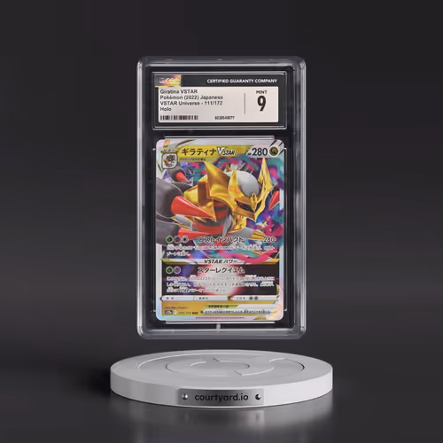2022 VSTAR Universe #111/172 Giratina VSTAR - Holo (CGC 9 MINT)