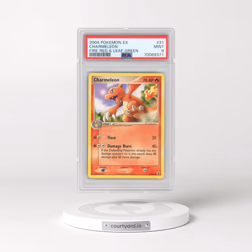 2004 Pokémon EX Fire Red & Leaf Green #31 Charmeleon (PSA 9 MINT)