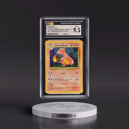 2023 Trading Card Game Classic - CLV, CLC, CLB #002/034 Charmeleon - Charizard & Ho-Oh ex Deck -