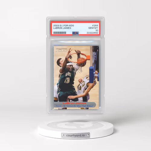 2003 S.I. for Kids #264 LeBron James (PSA 10 GEM MINT)