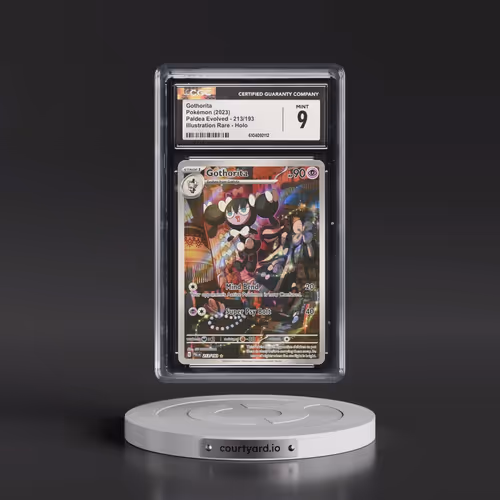 2023 Paldea Evolved - PAL EN #213/193 Gothorita - Illustration Rare Holo (CGC 9 MINT)
