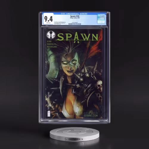 Spawn #183 CGC 9.4 White Pages (Image Comics, 9/08) - Universal