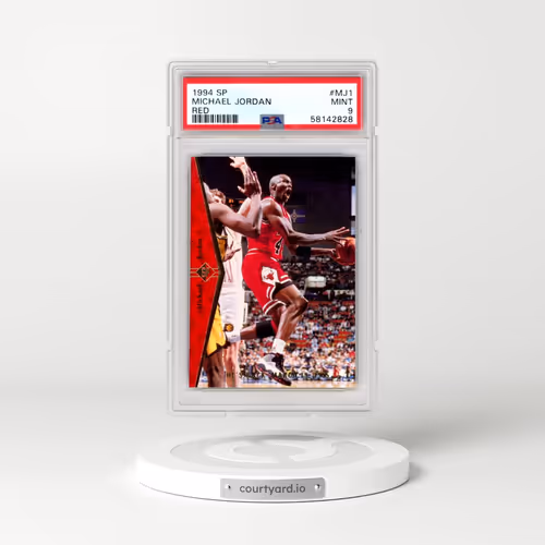 1994 SP #MJ1 Michael Jordan - Red (PSA 9 MINT)