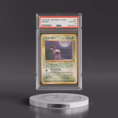 1997 Pokémon Fossil #88 Grimer (PSA 10 GEM MINT)
