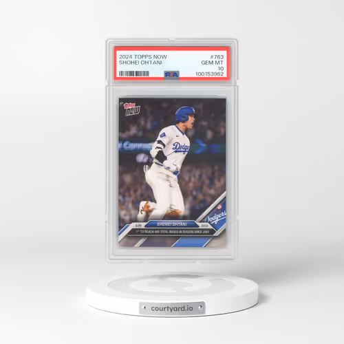 2024 Topps Now #763 Shohei Ohtani (PSA 10 GEM MINT)