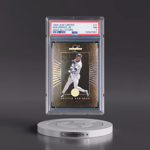 1994 Leaf Limited Gold All-Stars #11 Ken Griffey Jr (PSA 7 NM)