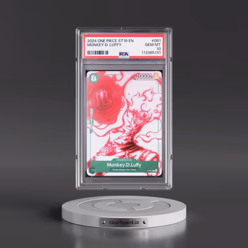 2024 One Piece Starter Deck ST16-Green Uta #061 Monkey D. Luffy (PSA 10 GEM MINT)