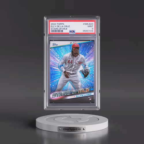 2024 Topps Stars of MLB #SMLB23 Elly de La Cruz (PSA 9 MINT)