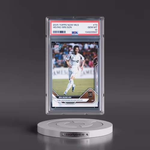 2025 Topps Now MLS #73 Heung-Min Son (PSA 10 GEM MINT)