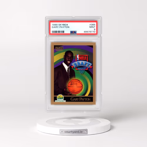 1990 Skybox #365 Gary Payton (PSA 9 MINT)