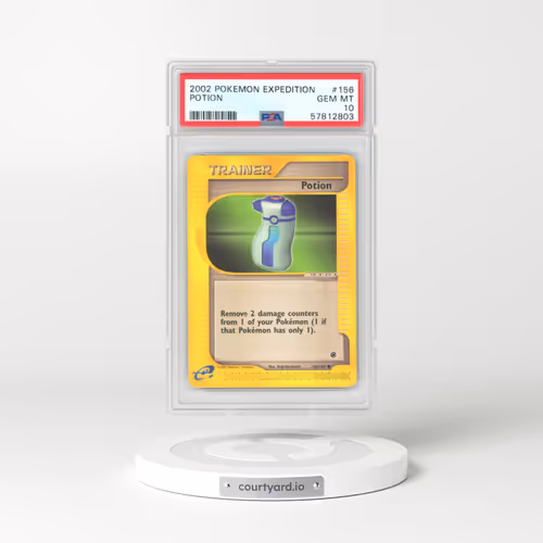 2002 Expedition #156 Potion (PSA 10 GEM MINT)