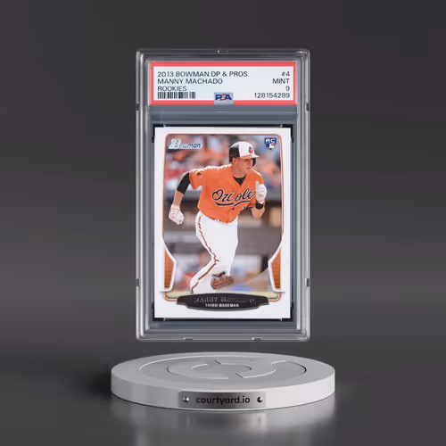 2013 Bowman Draft Picks & Prospects Rookies #4 Manny Machado (PSA 9 MINT)