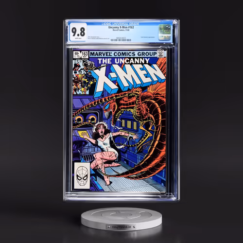 Uncanny X-Men #163 CGC 9.8 White Pages (Marvel Comics, 11/82) - Universal