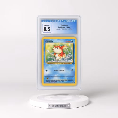 1999 Jungle #53/64 Goldeen (CGC 8.5 NM-MT+)