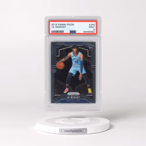 2019 Panini Prizm #249 Ja Morant (PSA 9 MINT)