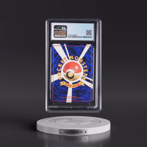 1998 Vending Series 2 (Pokeball Symbol. Glossy) Grimer (CGC 9 MINT)