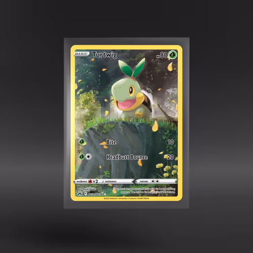 Crown Zenith Galarian Gallery #GG31/GG70 Turtwig