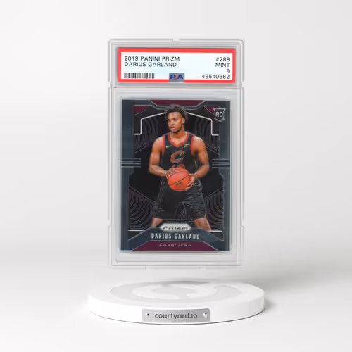 2019 Panini Prizm #288 Darius Garland (PSA 9 MINT)