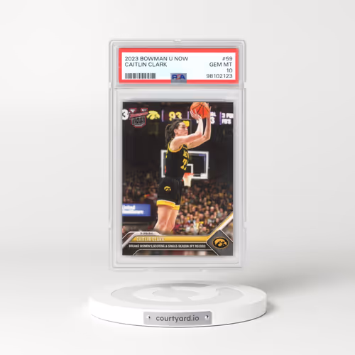 2023 Bowman U Now #59 Caitlin Clark (PSA 10 GEM MINT)