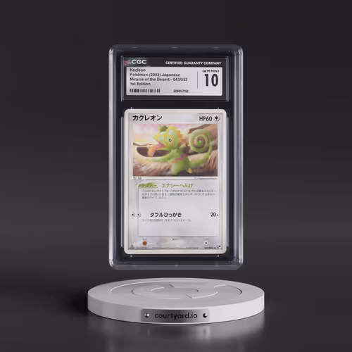 2003 Miracle of the Desert #043/053 Kecleon - 1st Edition (CGC 10 GEM MINT)