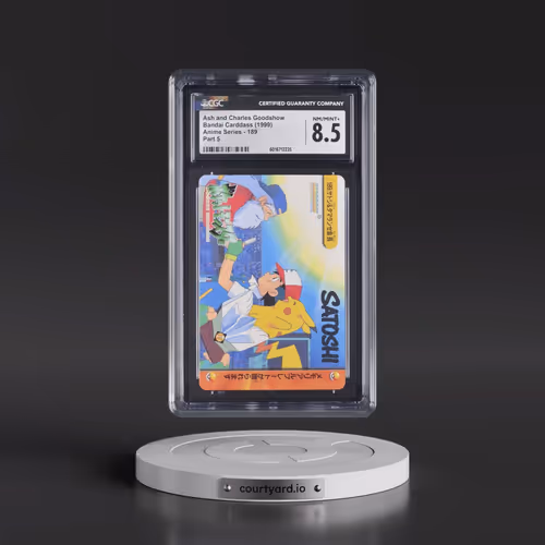 1998 Anime Series #189 Ash and Charles Goodshow - Part 5 (CGC 8.5 NM-MT+)