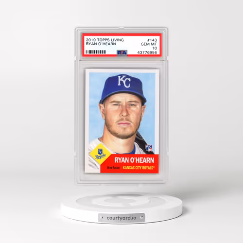 2019 Topps Living #143 Ryan O'Hearn (PSA 10 GEM MINT)
