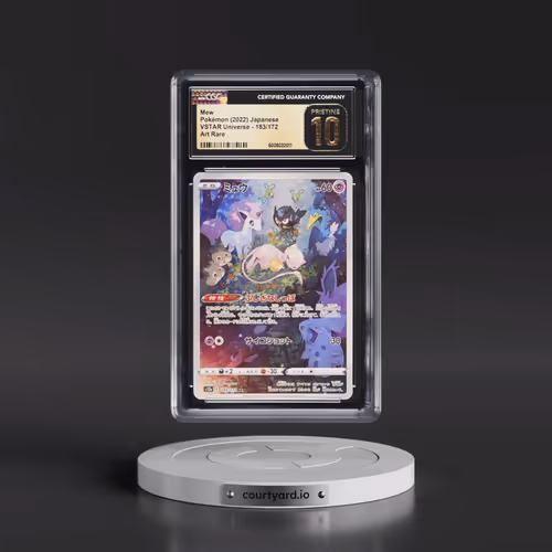 2022 VSTAR Universe #183/172 Mew - Art Rare Holo (CGC 10 PRISTINE)