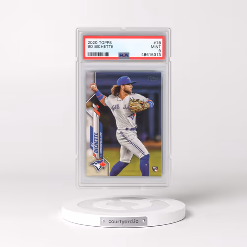 2020 Topps #78 Bo Bichette (PSA 9 MINT)