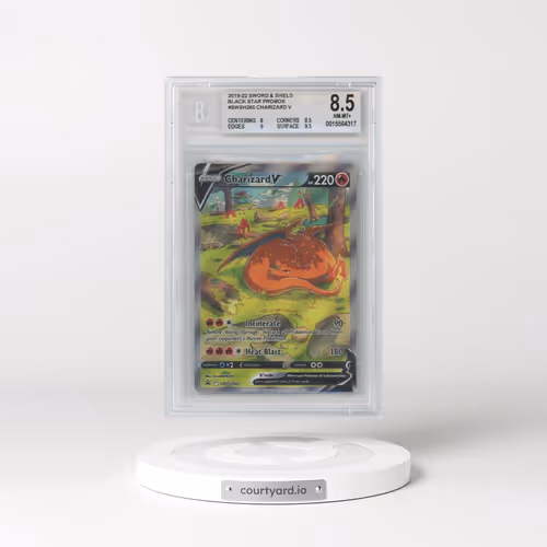 2017 Black Star Promos - Sword & Shield #260 Charizard V - Ultra-Premium Collection (Holo) (BGS 8.5