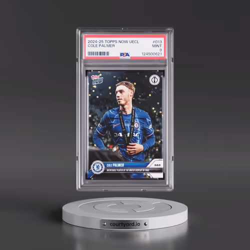 2024-25 Topps Now UEFA Europa Conference League #013 Cole Palmer (PSA 9 MINT)